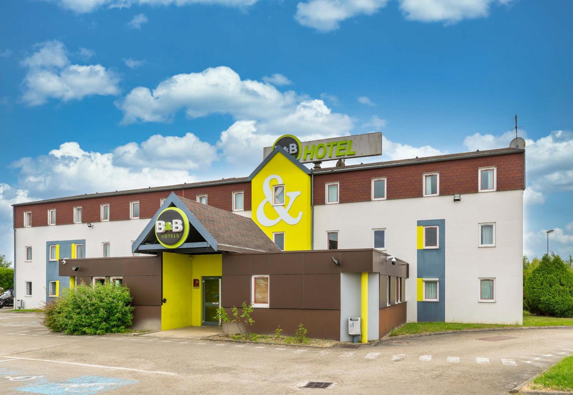 B&B Hotel Troyes Saint-Parres-Aux-Tertres Luaran gambar