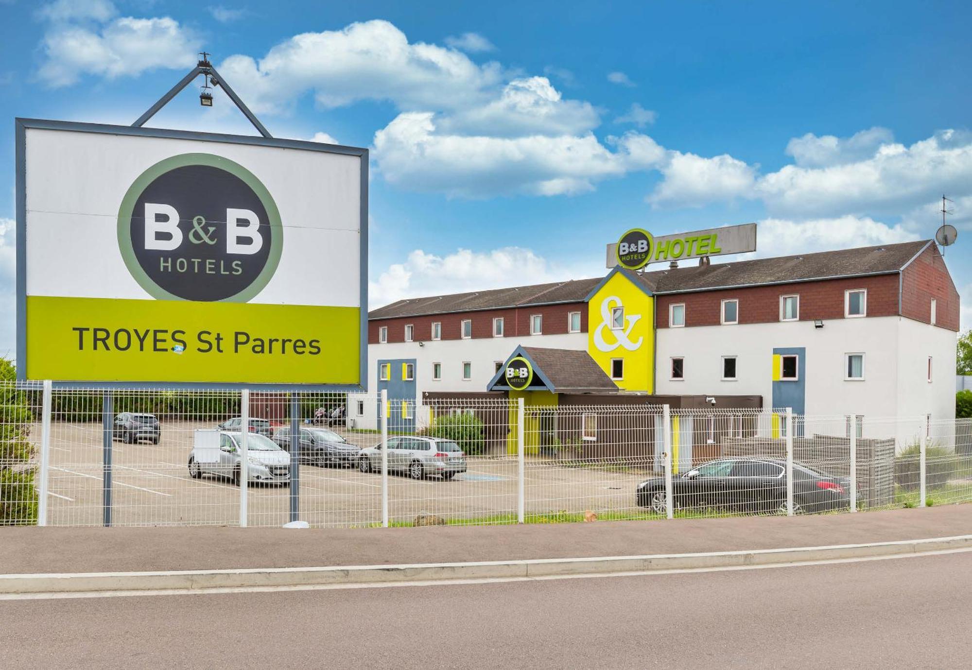 B&B Hotel Troyes Saint-Parres-Aux-Tertres Luaran gambar