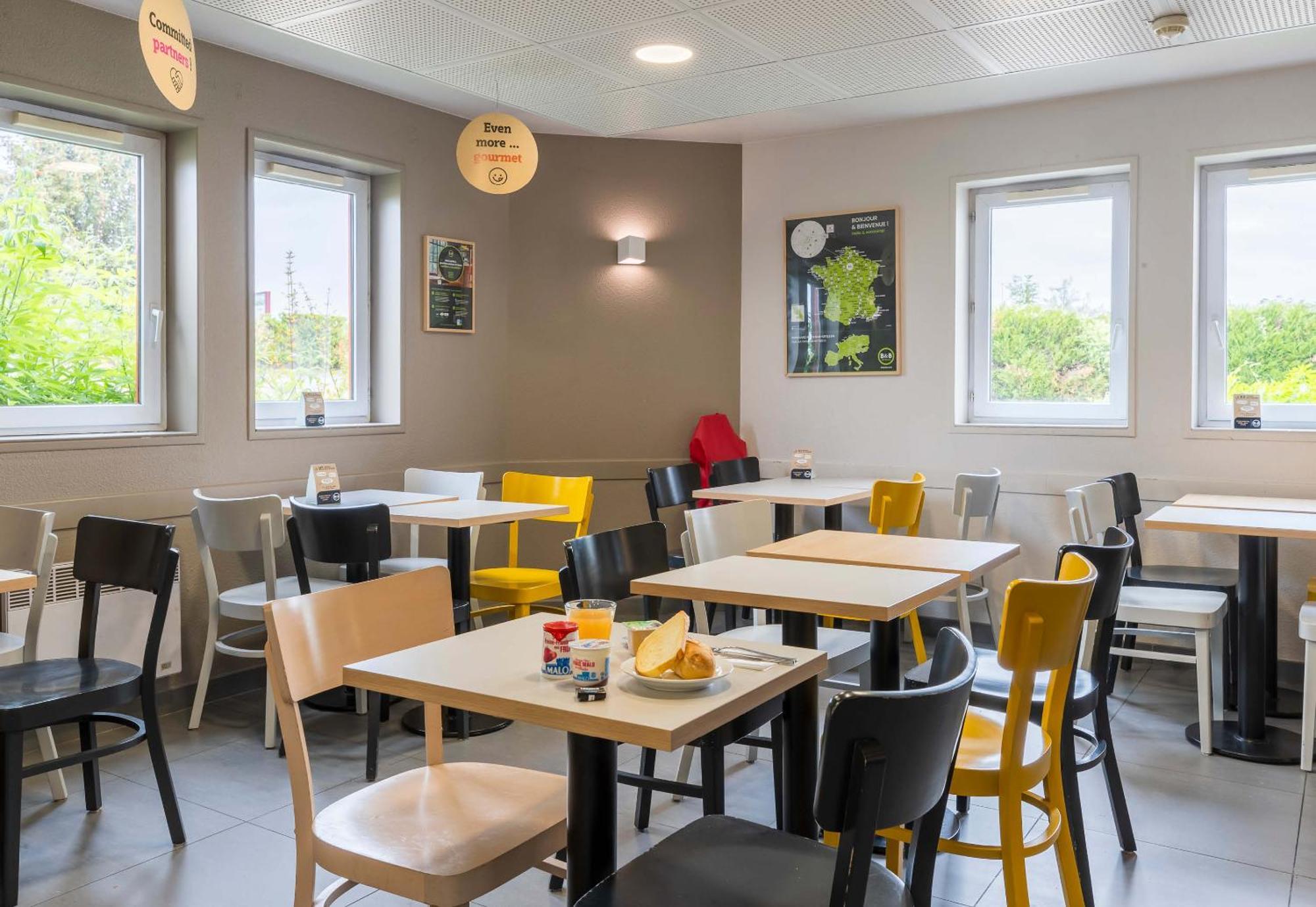 B&B Hotel Troyes Saint-Parres-Aux-Tertres Luaran gambar