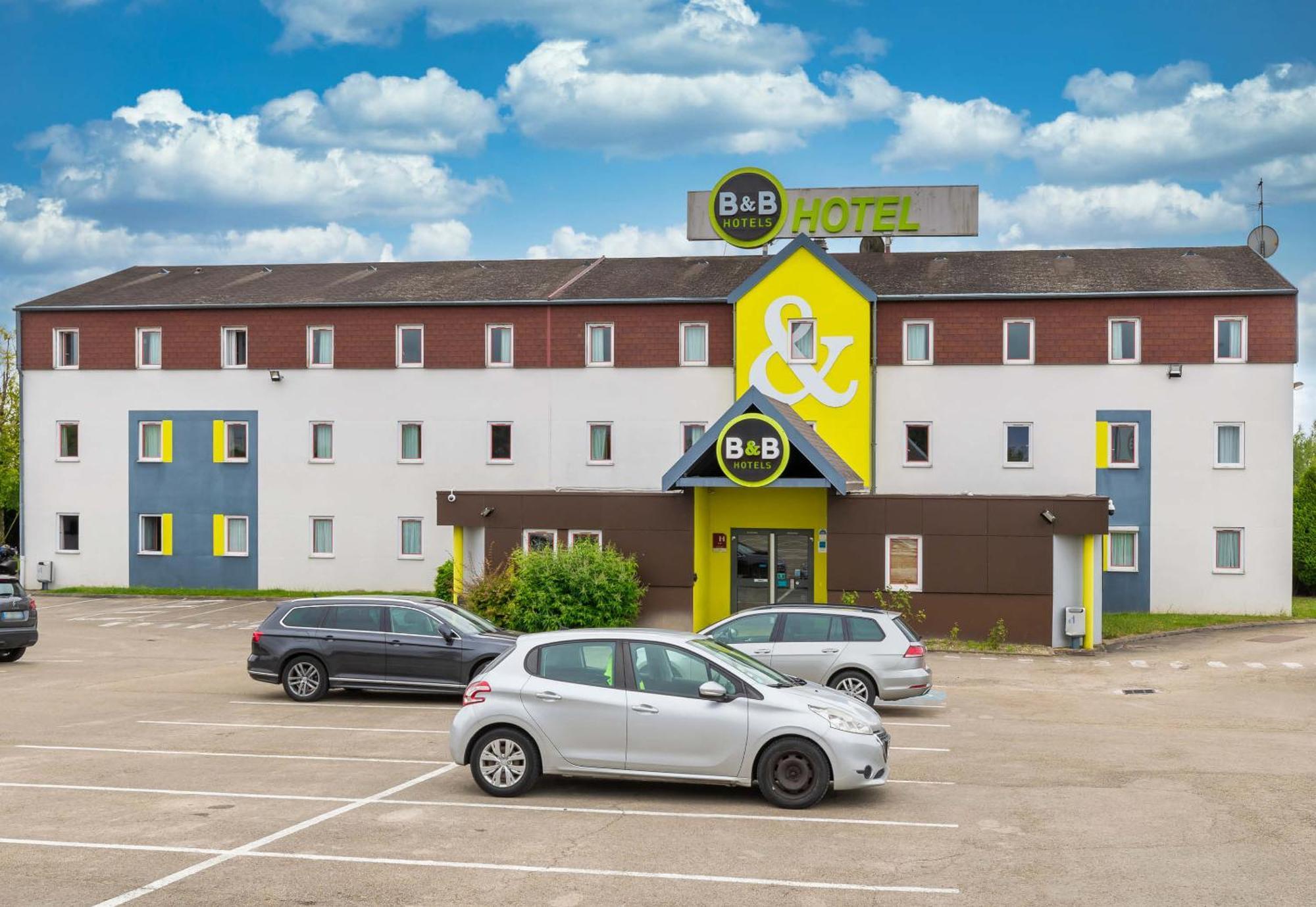 B&B Hotel Troyes Saint-Parres-Aux-Tertres Luaran gambar