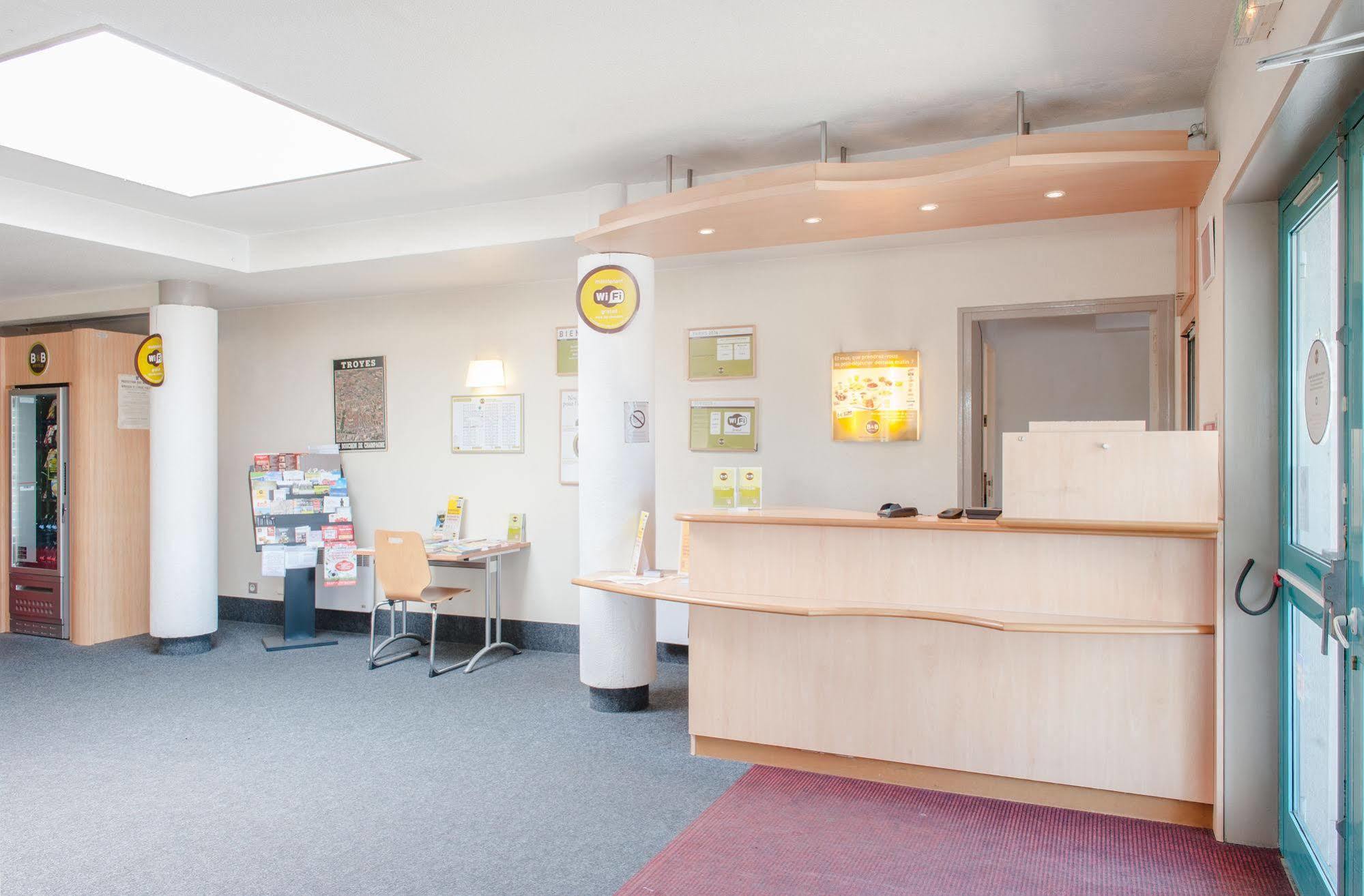 B&B Hotel Troyes Saint-Parres-Aux-Tertres Luaran gambar