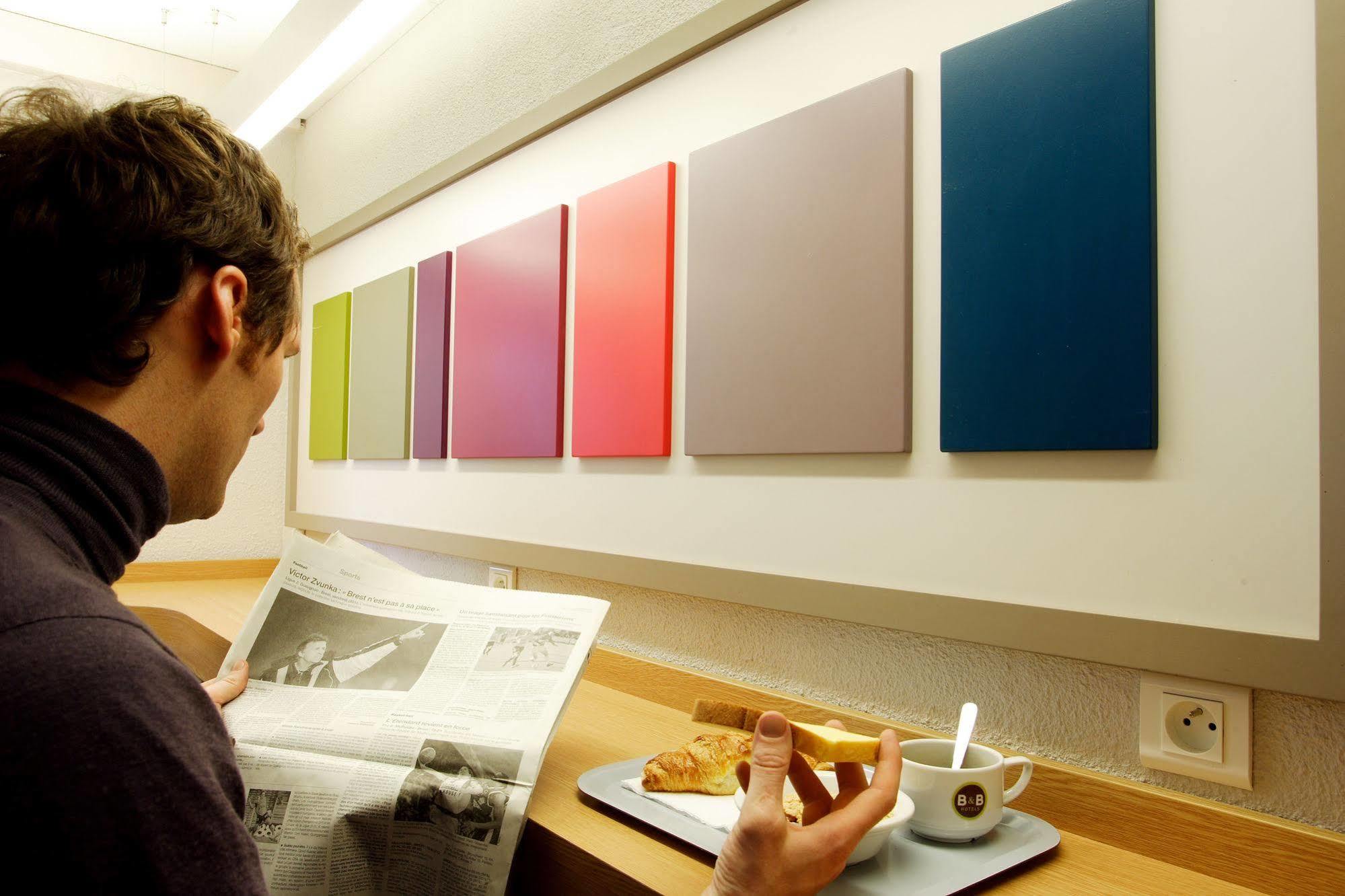B&B Hotel Troyes Saint-Parres-Aux-Tertres Luaran gambar