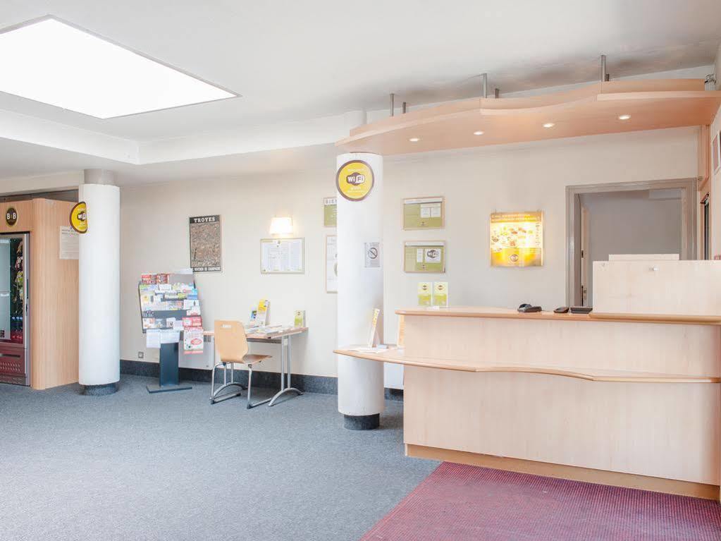 B&B Hotel Troyes Saint-Parres-Aux-Tertres Luaran gambar